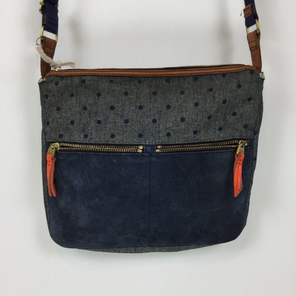 Fossil Patterned Crossbody Bag - Picture 2 of 7